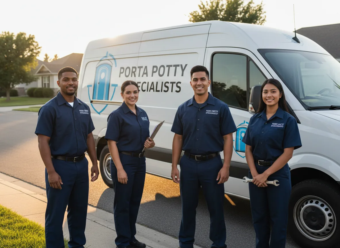 Portable Toilet Rental company in Clarington, PA